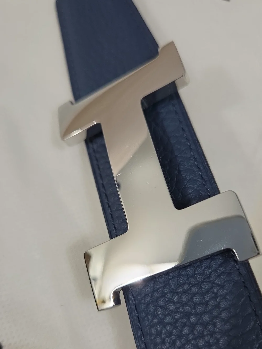 Hermes authentic blue